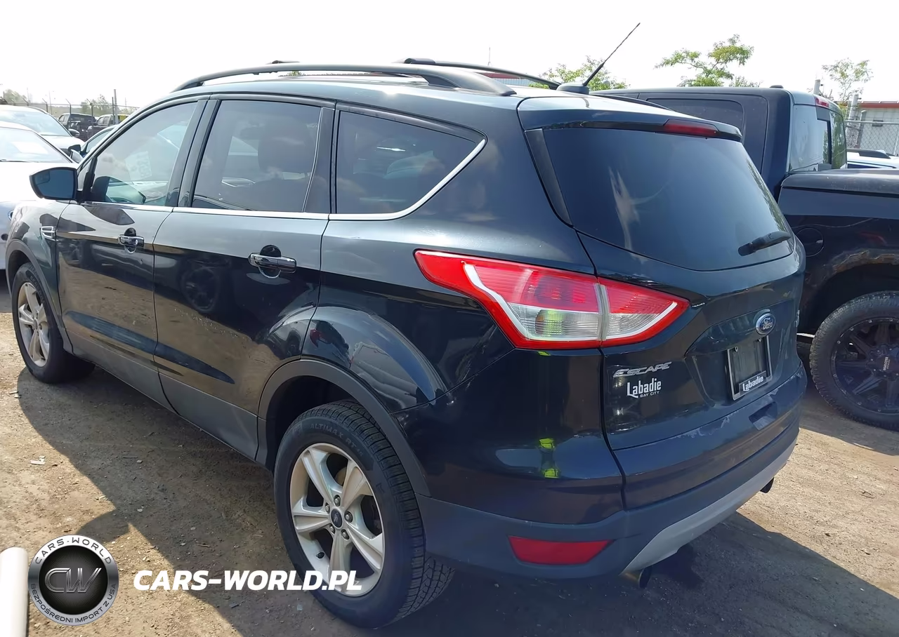 2013 Ford Escape Se VIN:1FMCU0G92DUC38612 - 3