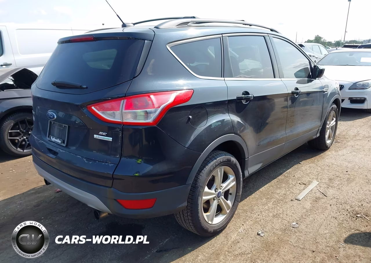 2013 Ford Escape Se VIN:1FMCU0G92DUC38612 - 4