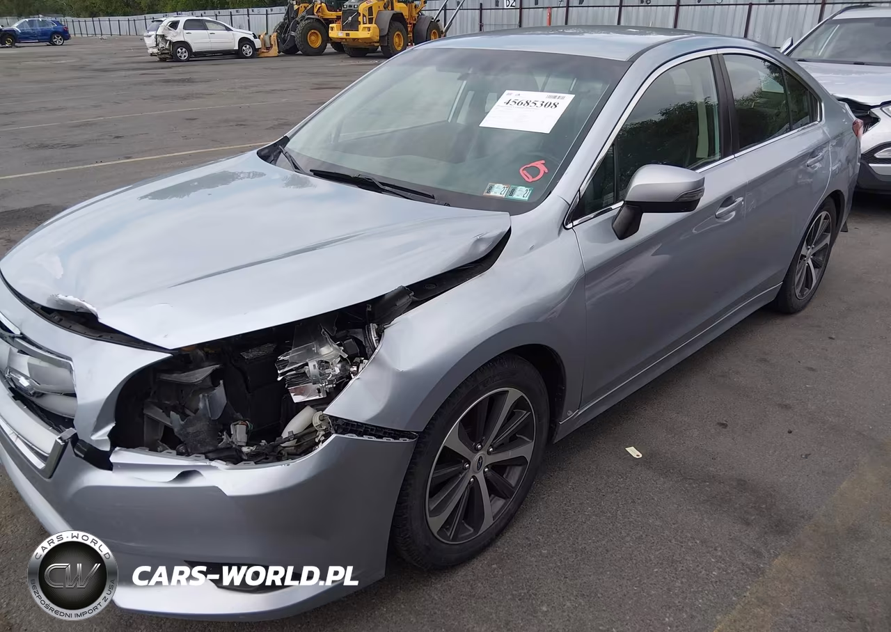 2015 Subaru Legacy 3.6R Limited VIN:4S3BNEJ62F3058774 - 2