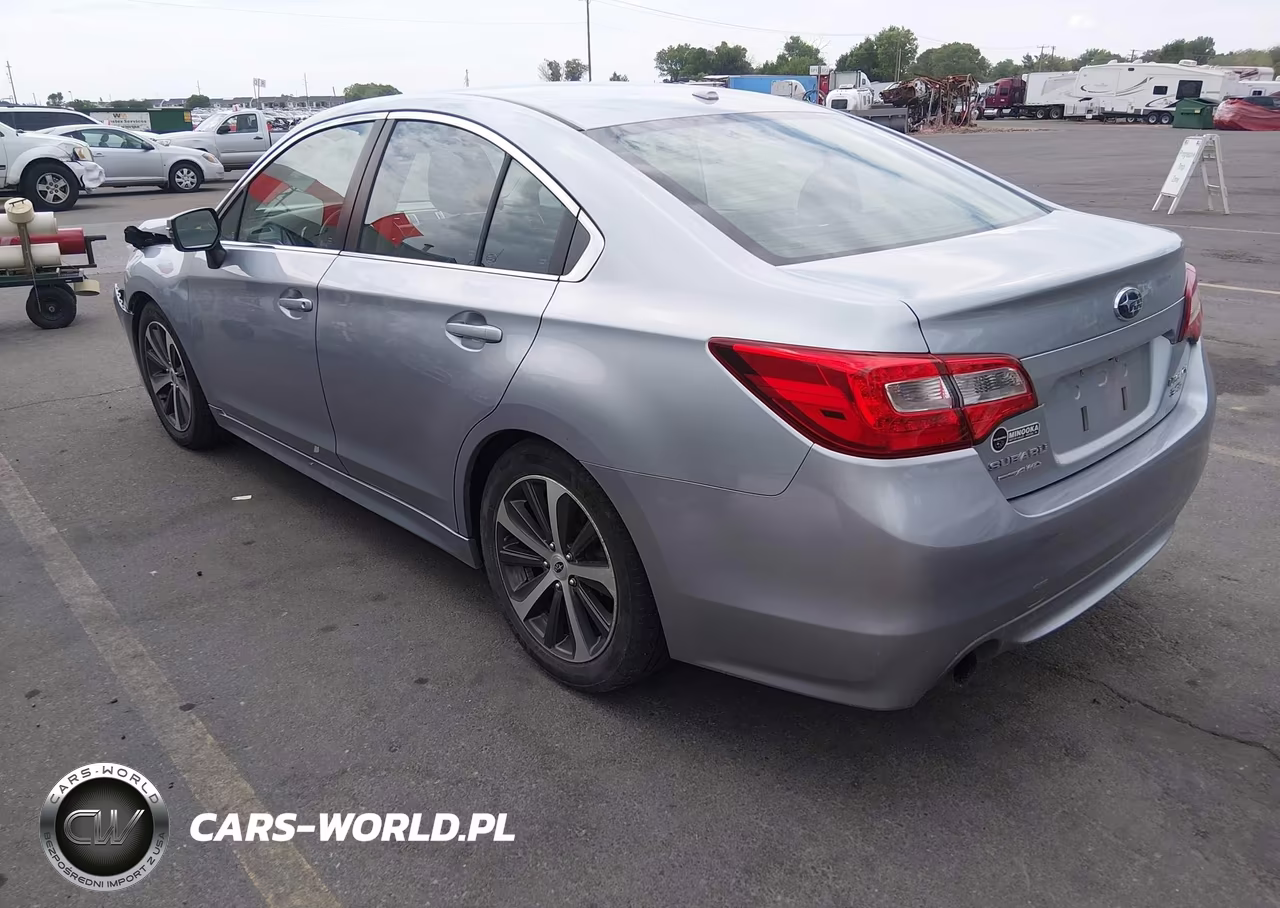 2015 Subaru Legacy 3.6R Limited VIN:4S3BNEJ62F3058774 - 3