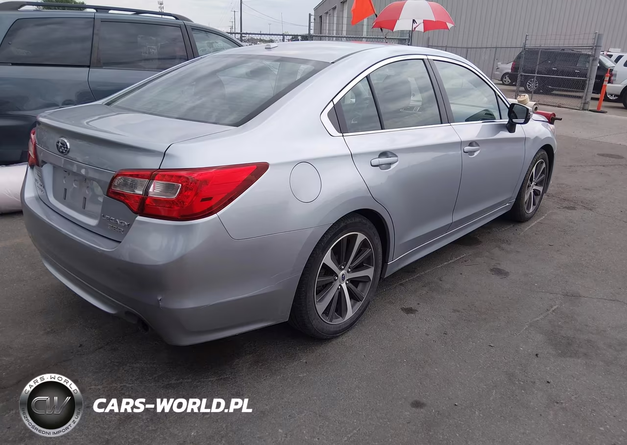 2015 Subaru Legacy 3.6R Limited VIN:4S3BNEJ62F3058774 - 4