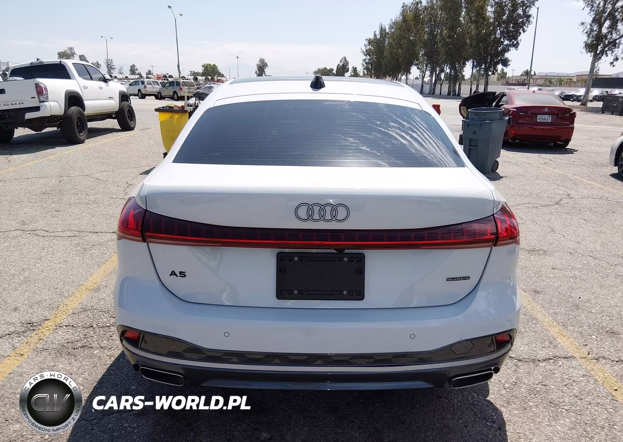 2025 Audi All-New A5 Premium Tfsi Quattro S Tronic VIN:WAU1BCFU2SN058513 - 19