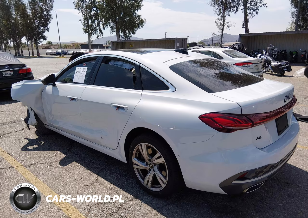 2025 Audi All-New A5 Premium Tfsi Quattro S Tronic VIN:WAU1BCFU2SN058513 - 3