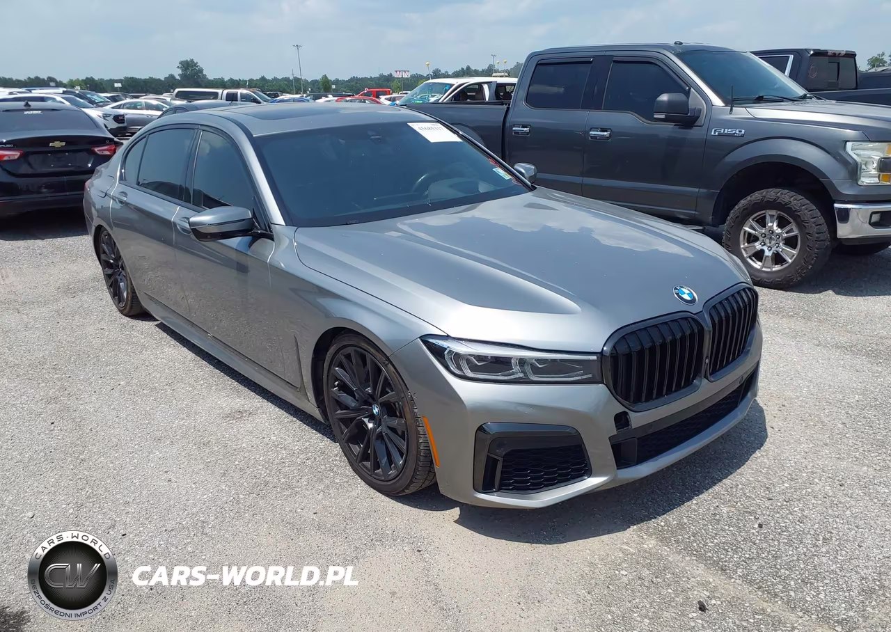 2020 BMW 740I VIN:WBA7T2C03LCD61786 - 1