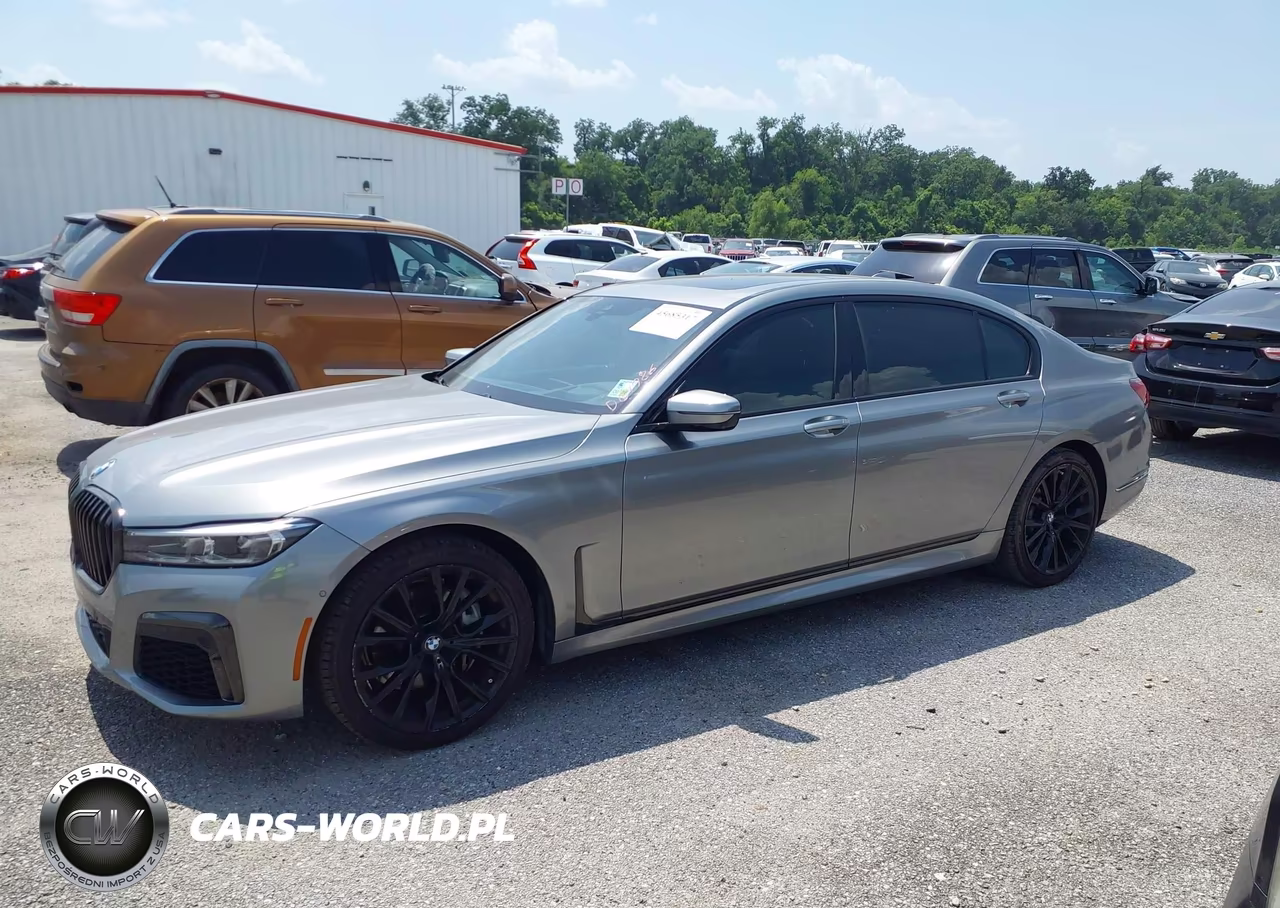 2020 BMW 740I VIN:WBA7T2C03LCD61786 - 14