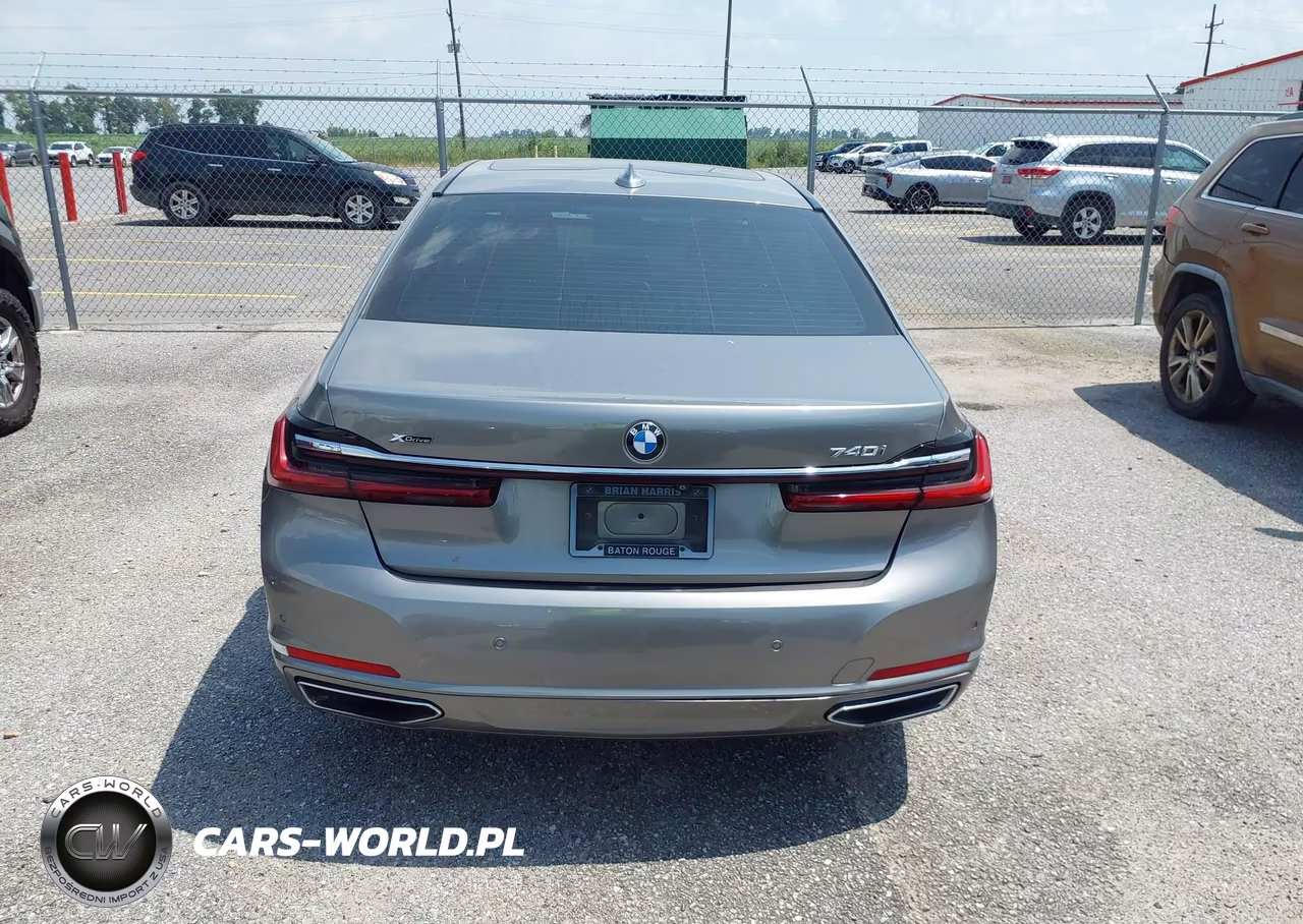 2020 BMW 740I VIN:WBA7T2C03LCD61786 - 16