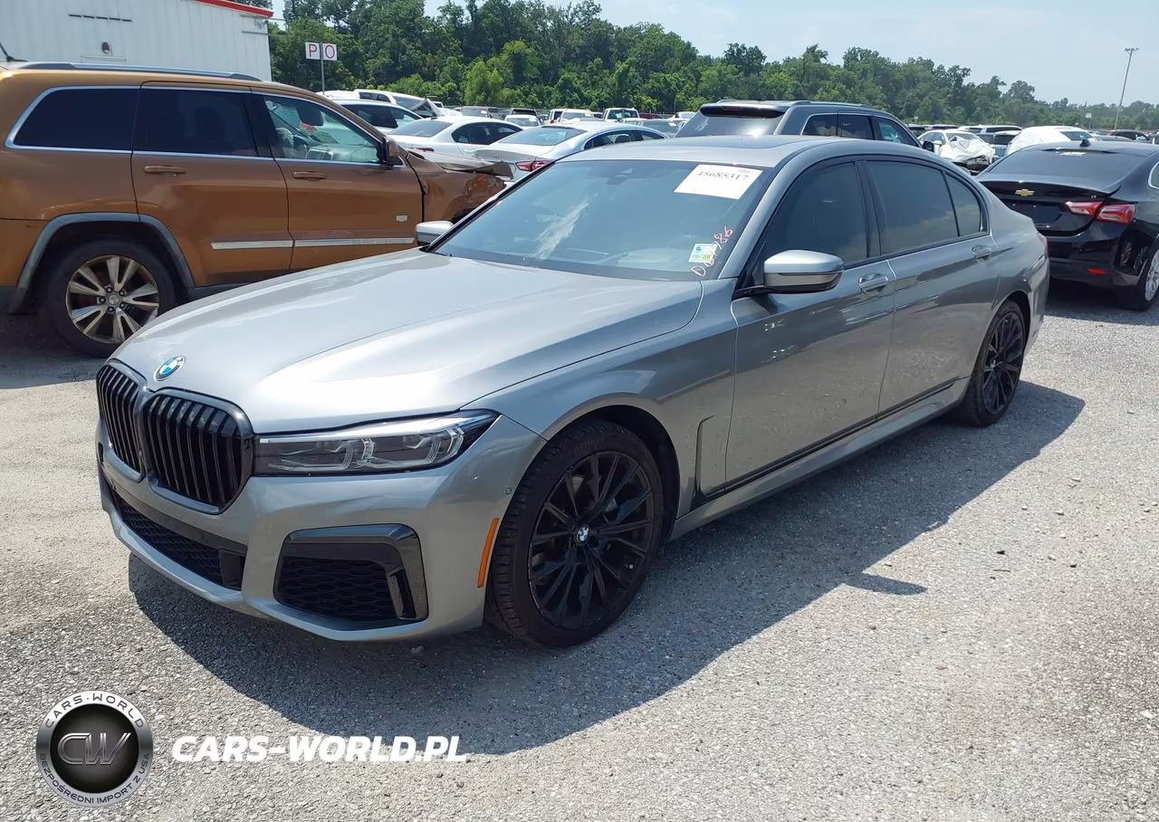 2020 BMW 740I VIN:WBA7T2C03LCD61786 - 2