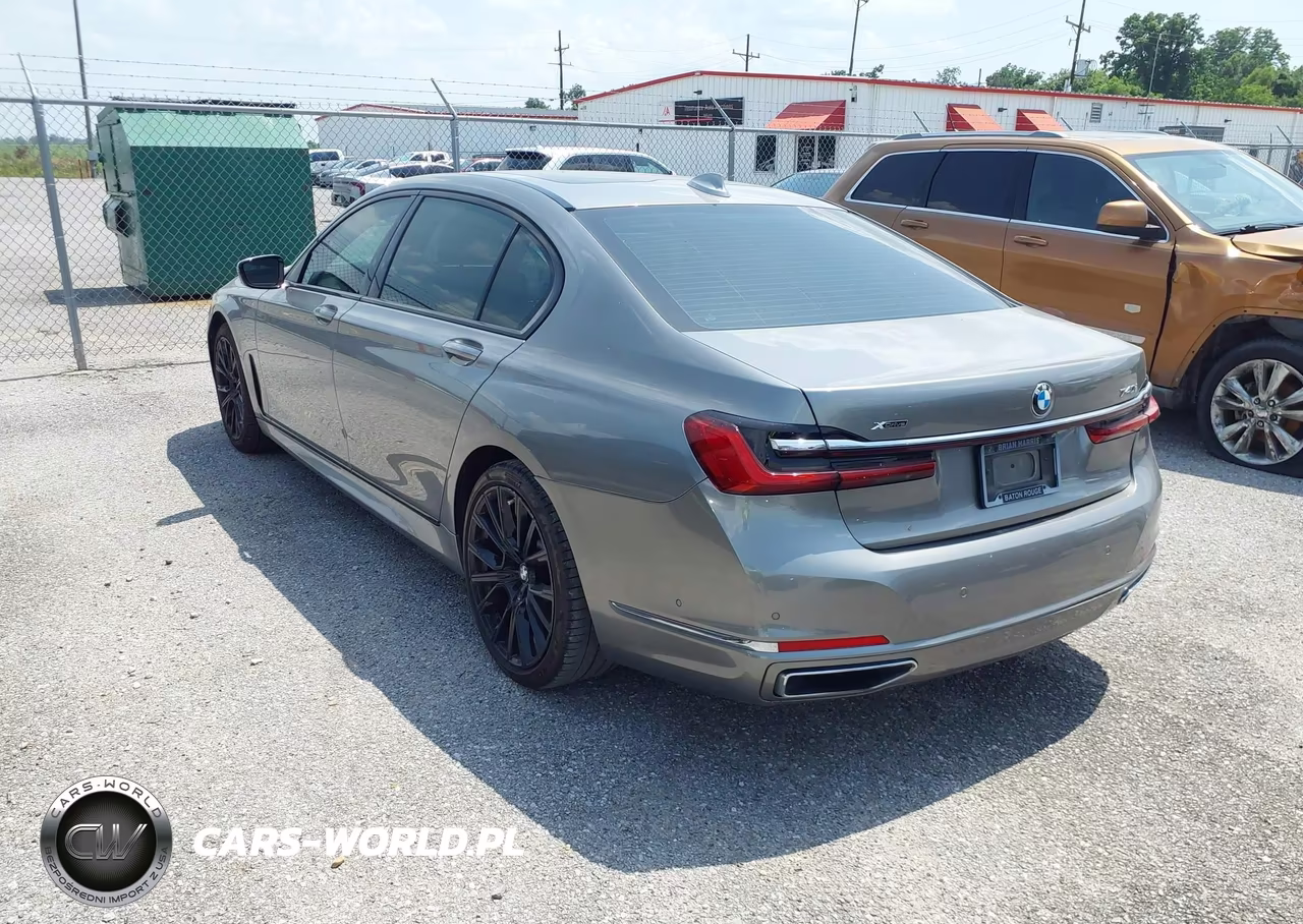 2020 BMW 740I VIN:WBA7T2C03LCD61786 - 3