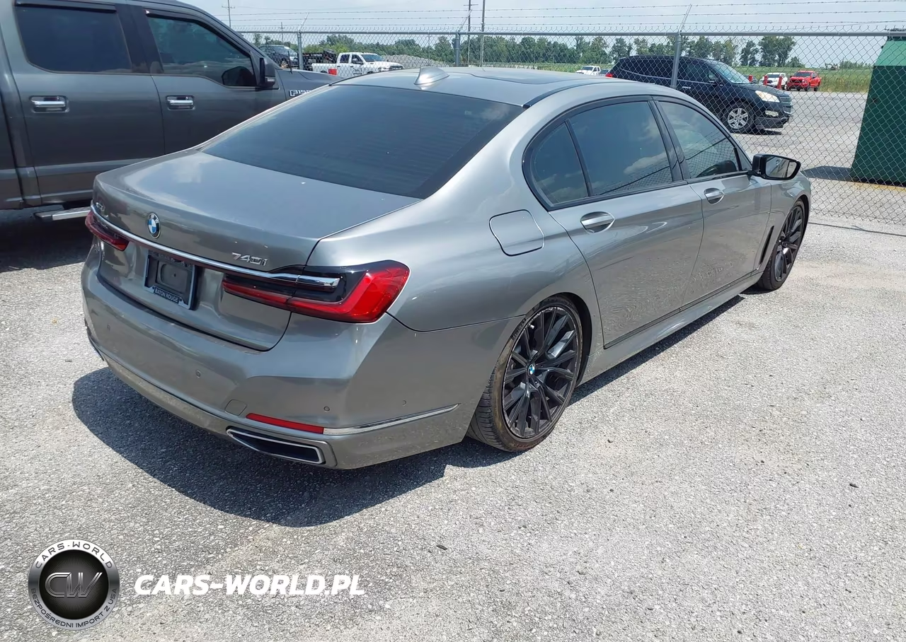 2020 BMW 740I VIN:WBA7T2C03LCD61786 - 4