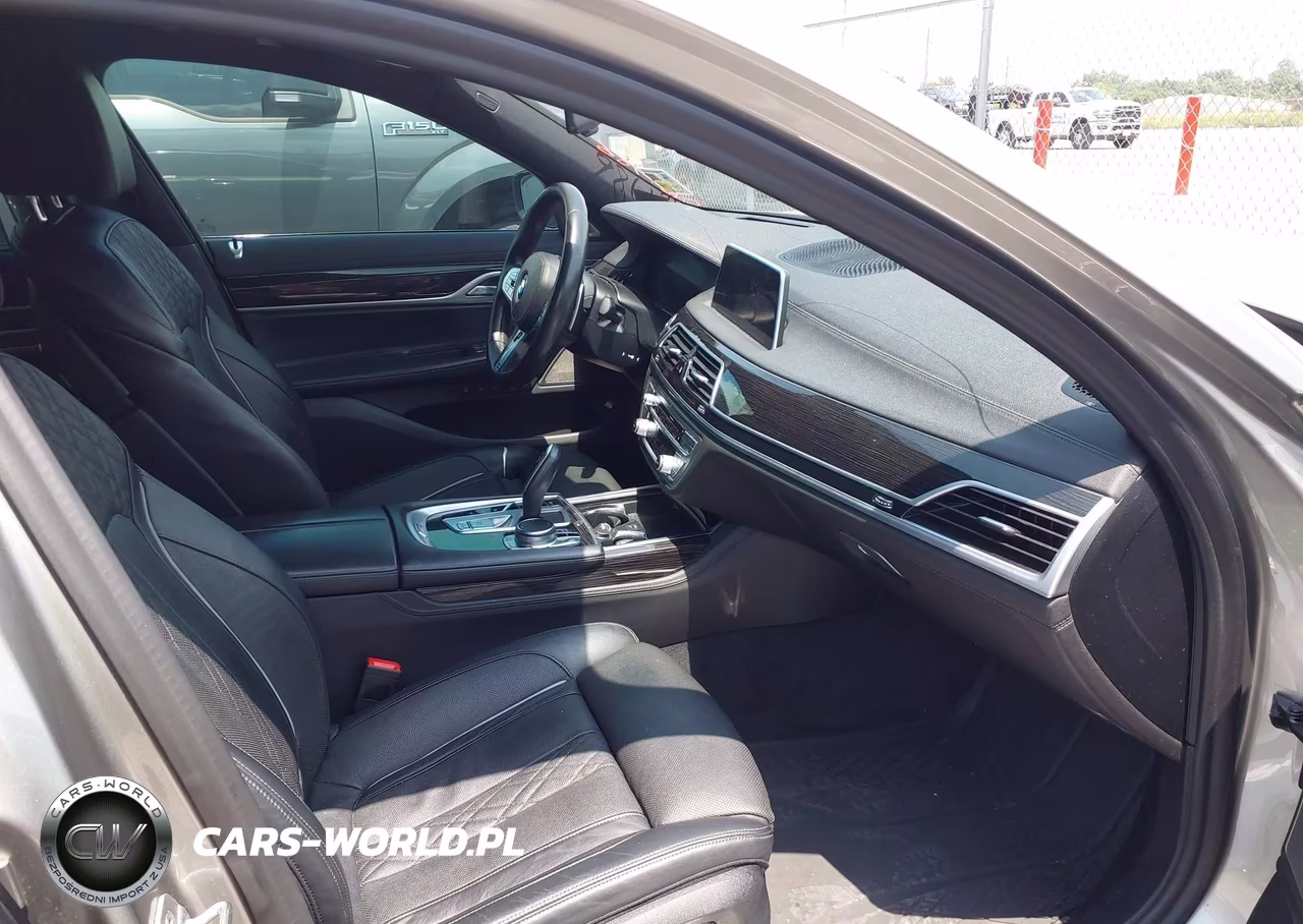 2020 BMW 740I VIN:WBA7T2C03LCD61786 - 5