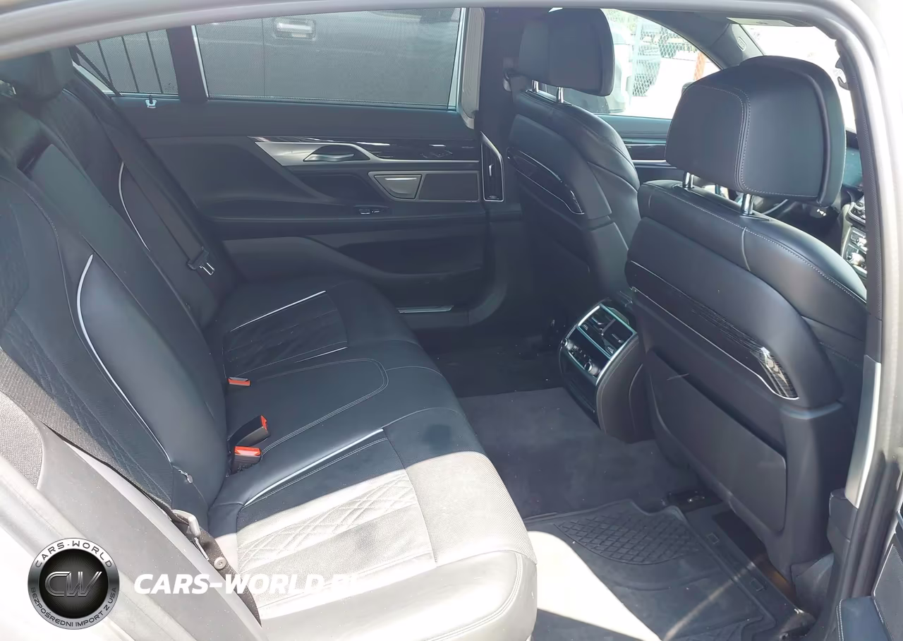 2020 BMW 740I VIN:WBA7T2C03LCD61786 - 8