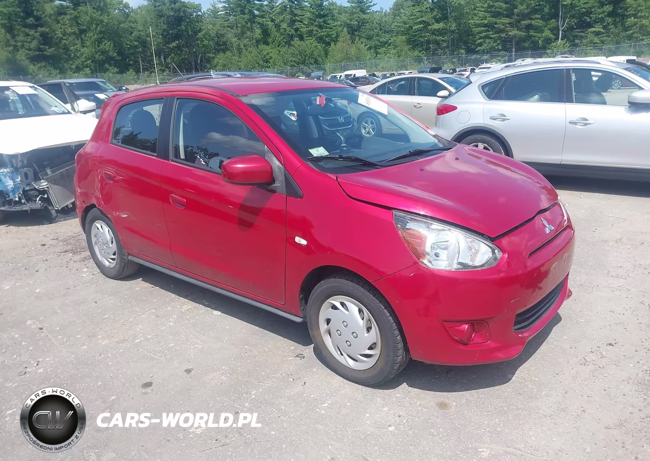 2015 Mitsubishi Mirage De-Rf