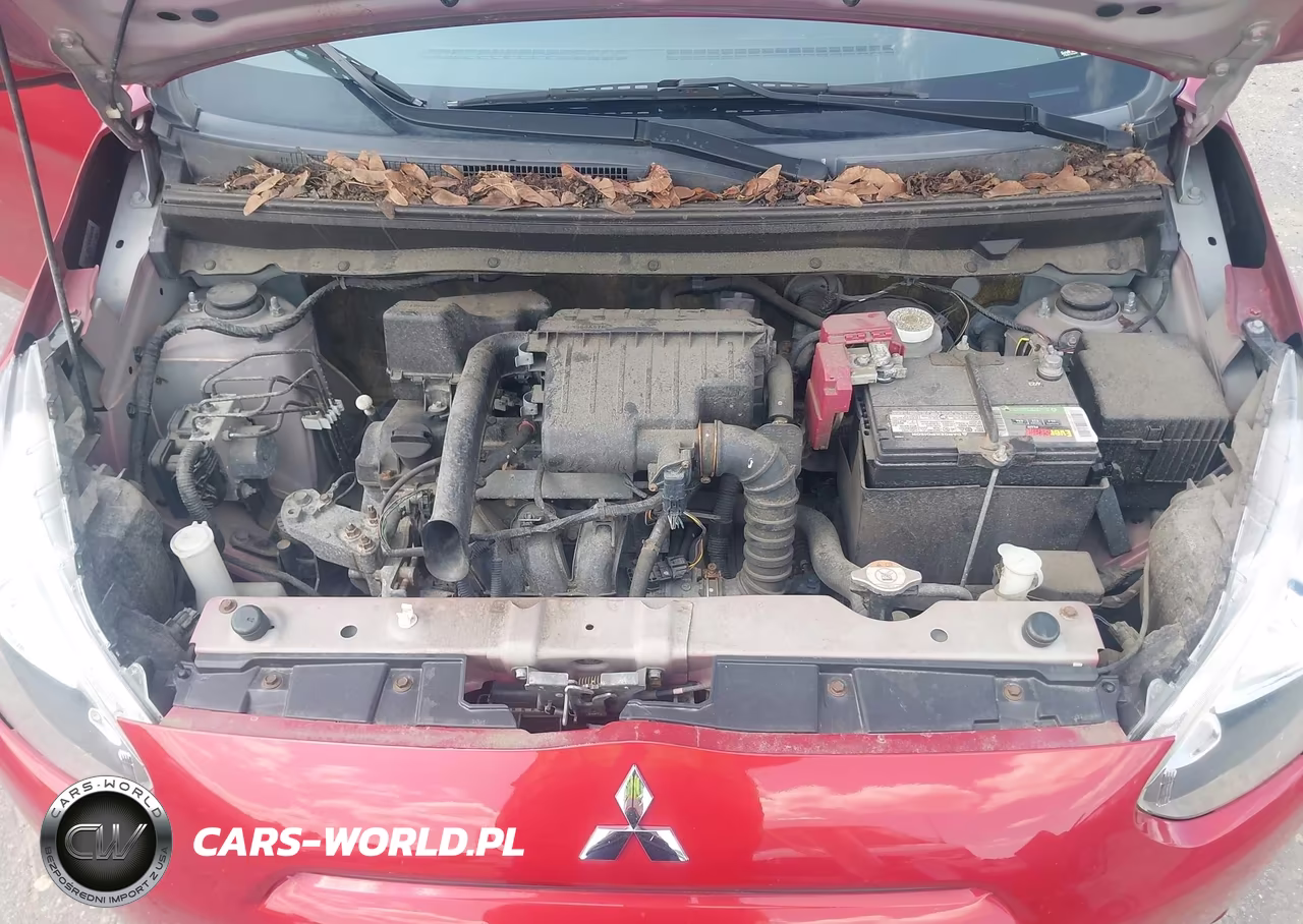 2015 Mitsubishi Mirage De-Rf VIN:ML32A3HJ0FH046459 - 10