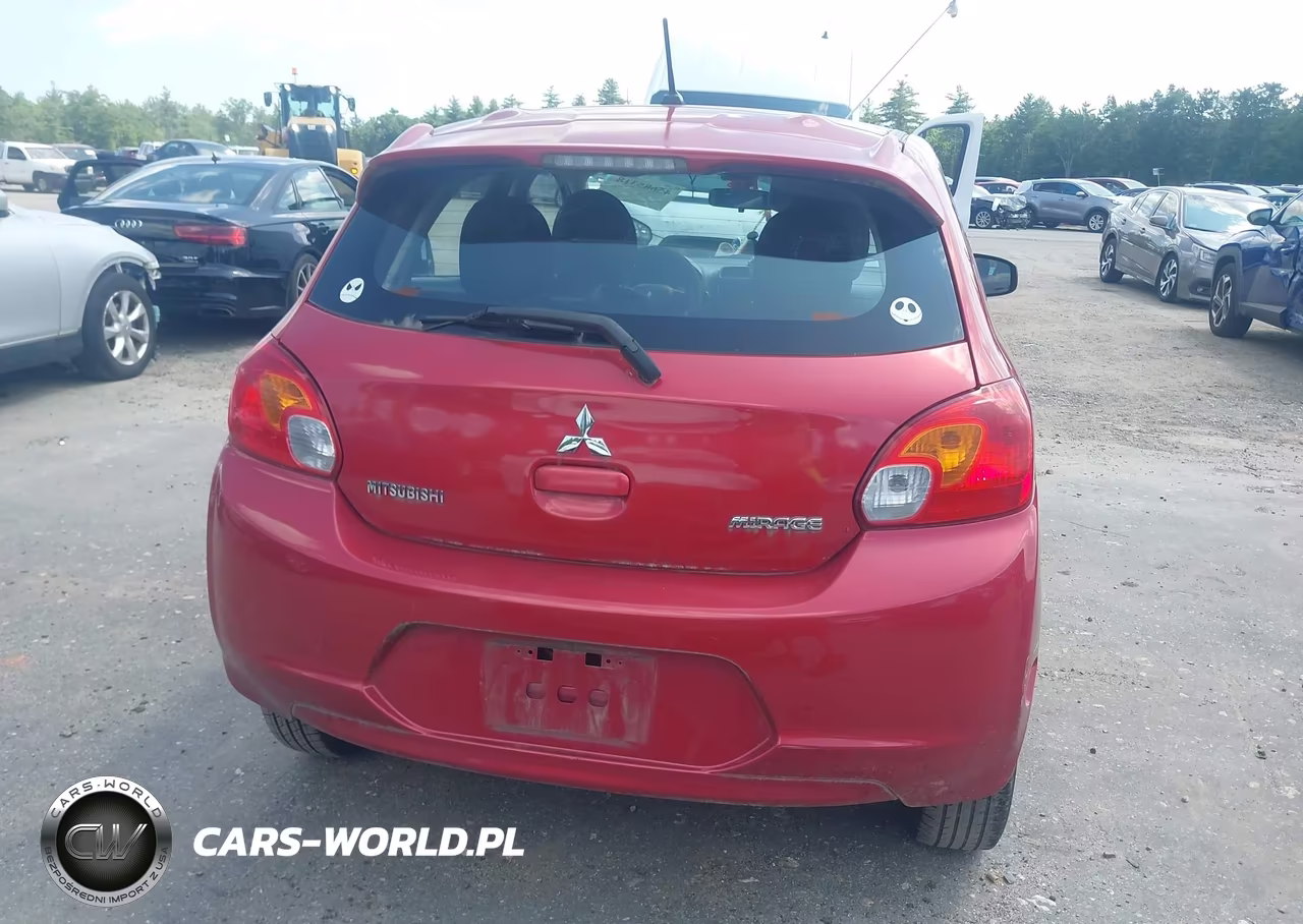 2015 Mitsubishi Mirage De-Rf VIN:ML32A3HJ0FH046459 - 12
