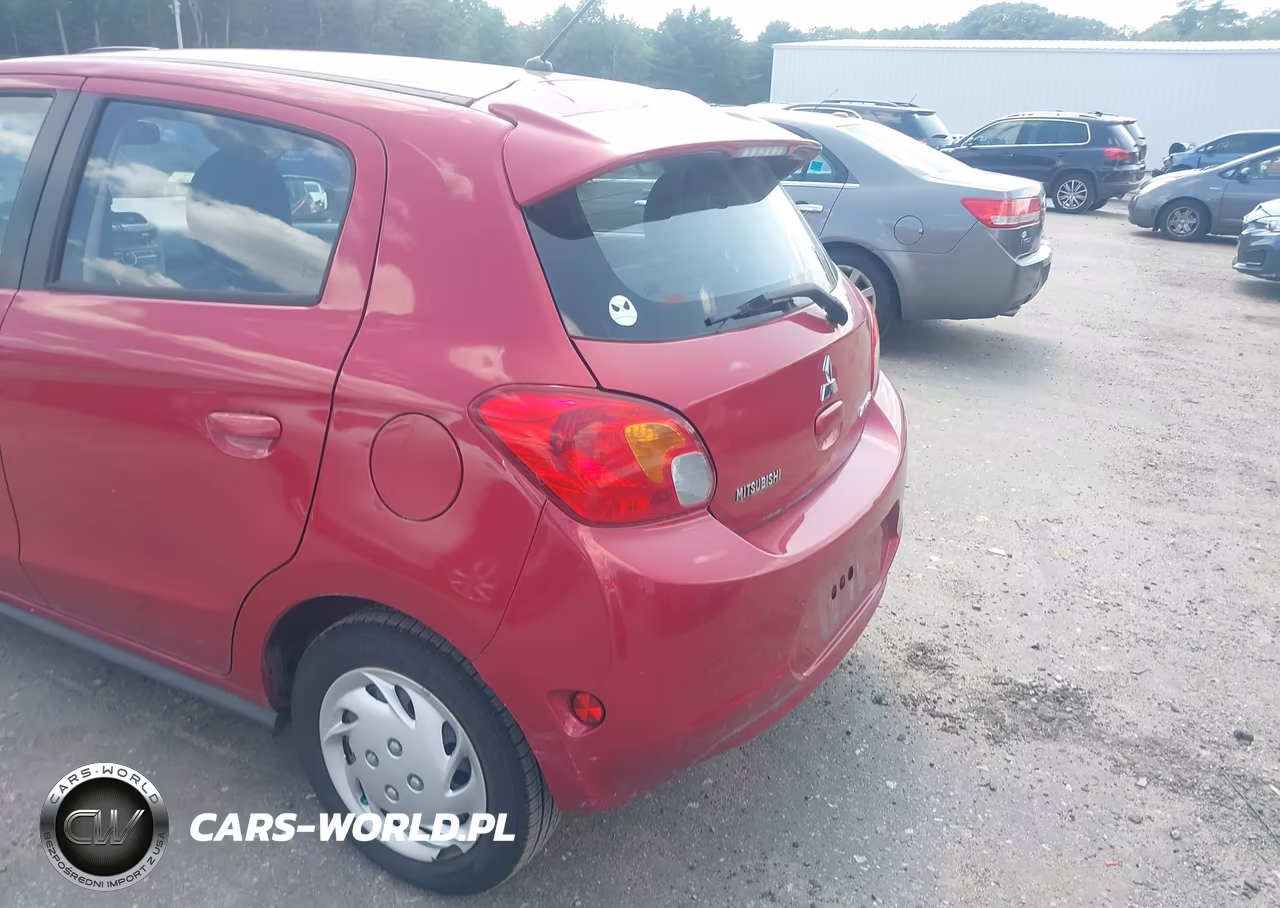 2015 Mitsubishi Mirage De-Rf VIN:ML32A3HJ0FH046459 - 13