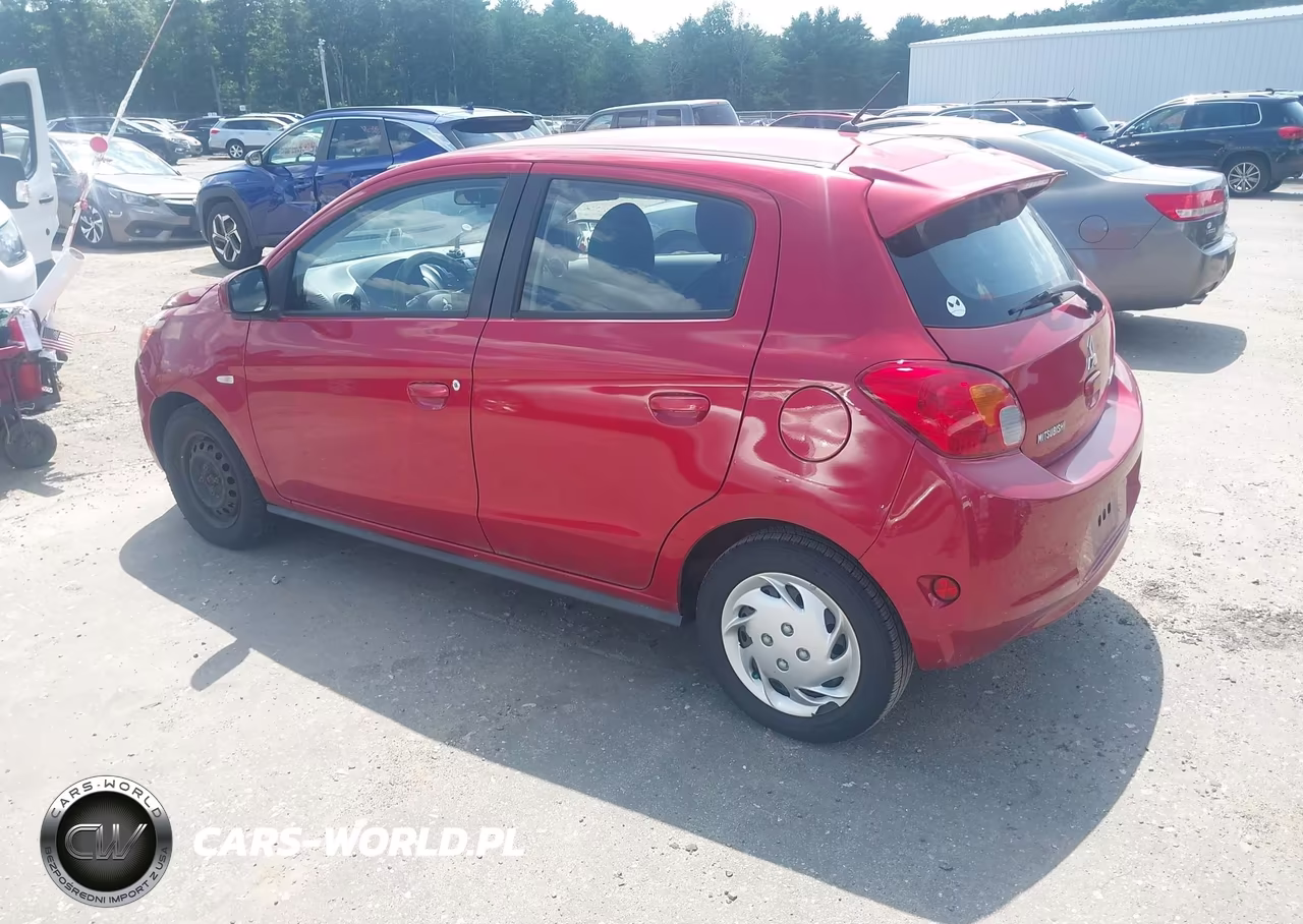 2015 Mitsubishi Mirage De-Rf VIN:ML32A3HJ0FH046459 - 3