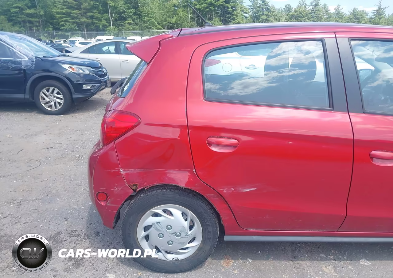 2015 Mitsubishi Mirage De-Rf VIN:ML32A3HJ0FH046459 - 6