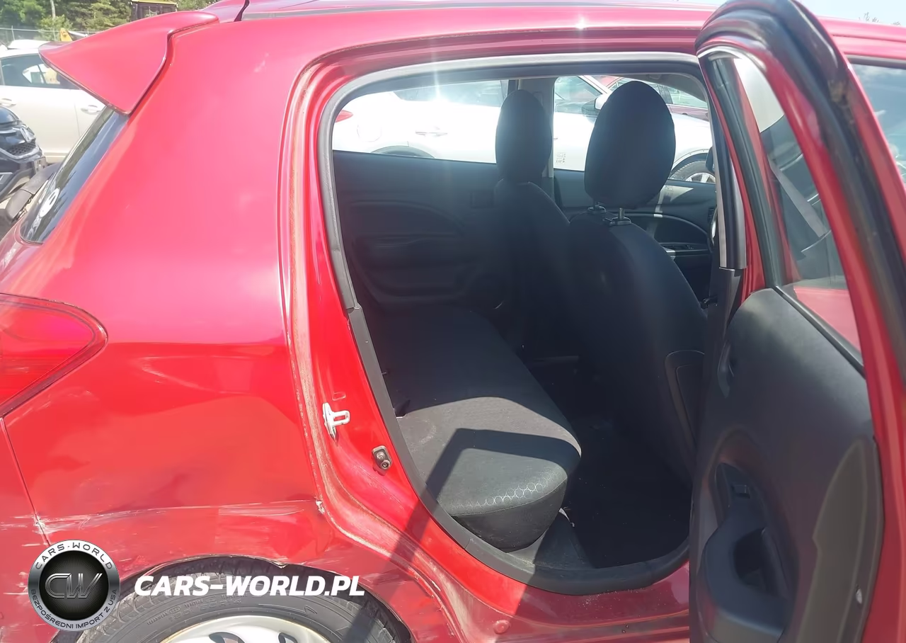2015 Mitsubishi Mirage De-Rf VIN:ML32A3HJ0FH046459 - 8