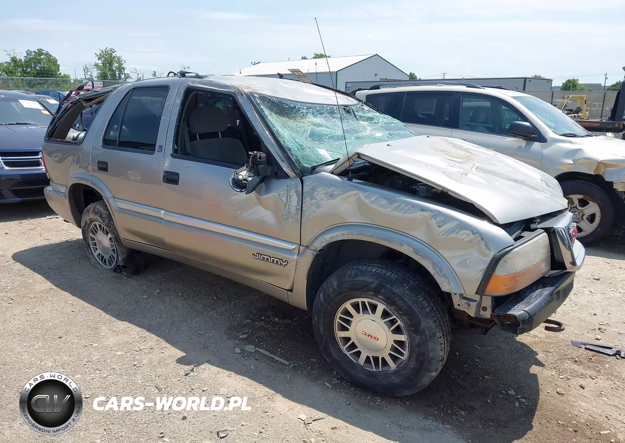 2000 GMC Jimmy Sle