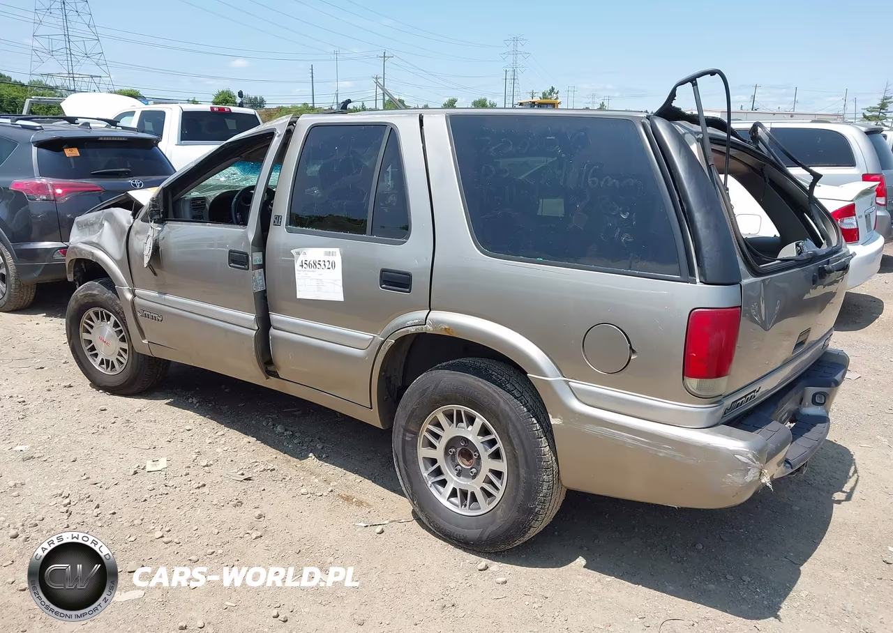 2000 GMC Jimmy Sle VIN:1GKDT13W3Y2262162 - 3