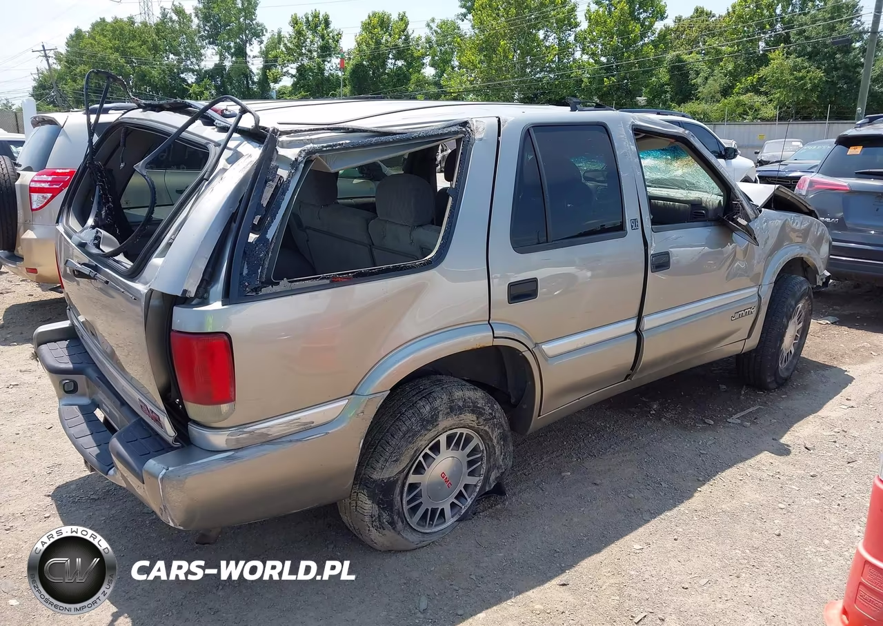 2000 GMC Jimmy Sle VIN:1GKDT13W3Y2262162 - 4