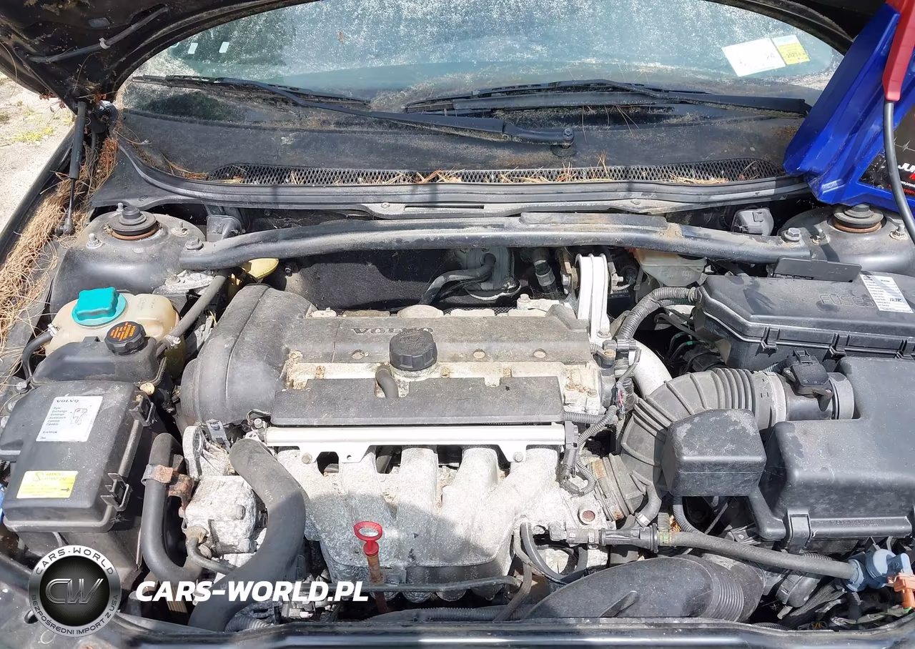 2004 Volvo V70 2.4 VIN:YV1SW61T542371677 - 10