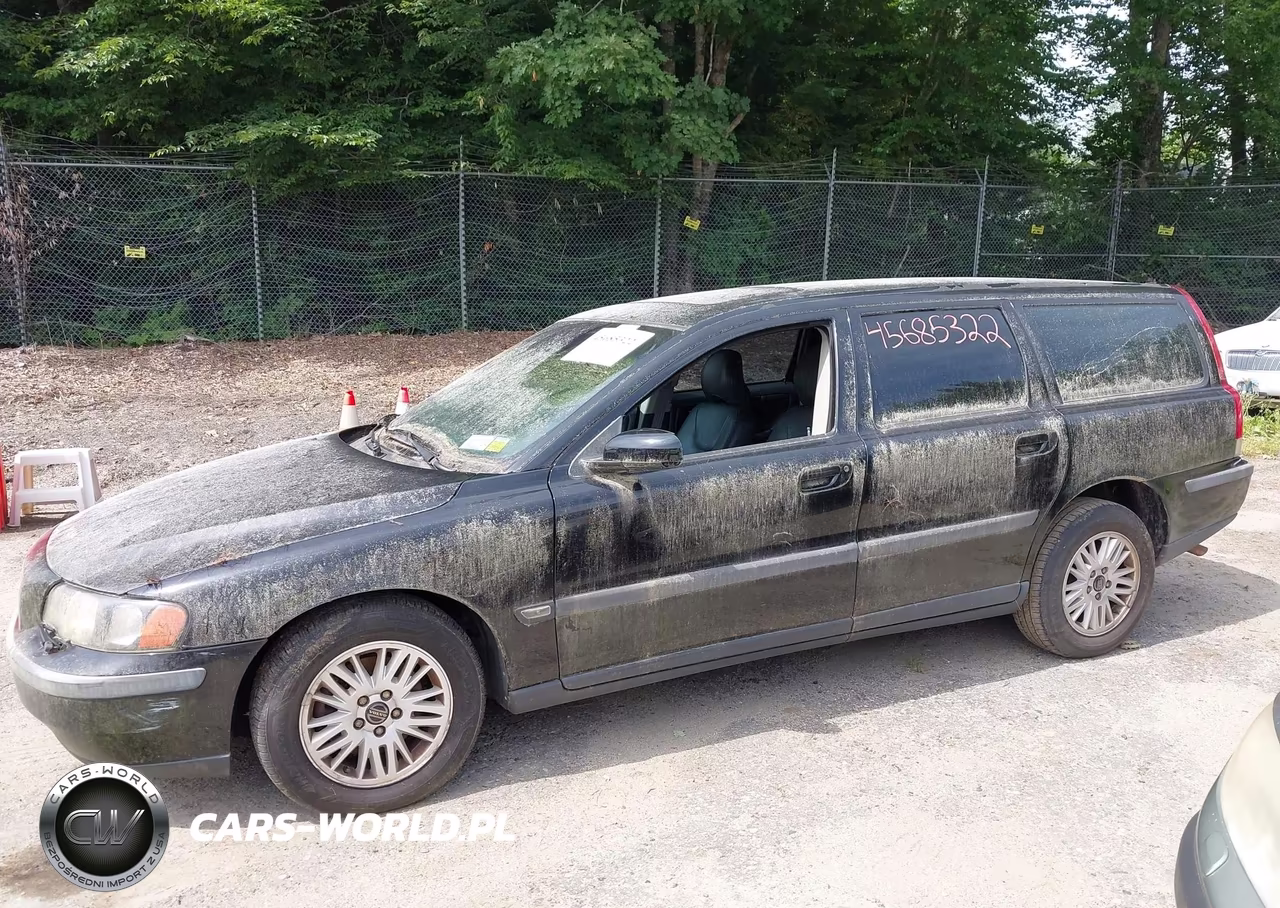2004 Volvo V70 2.4 VIN:YV1SW61T542371677 - 12
