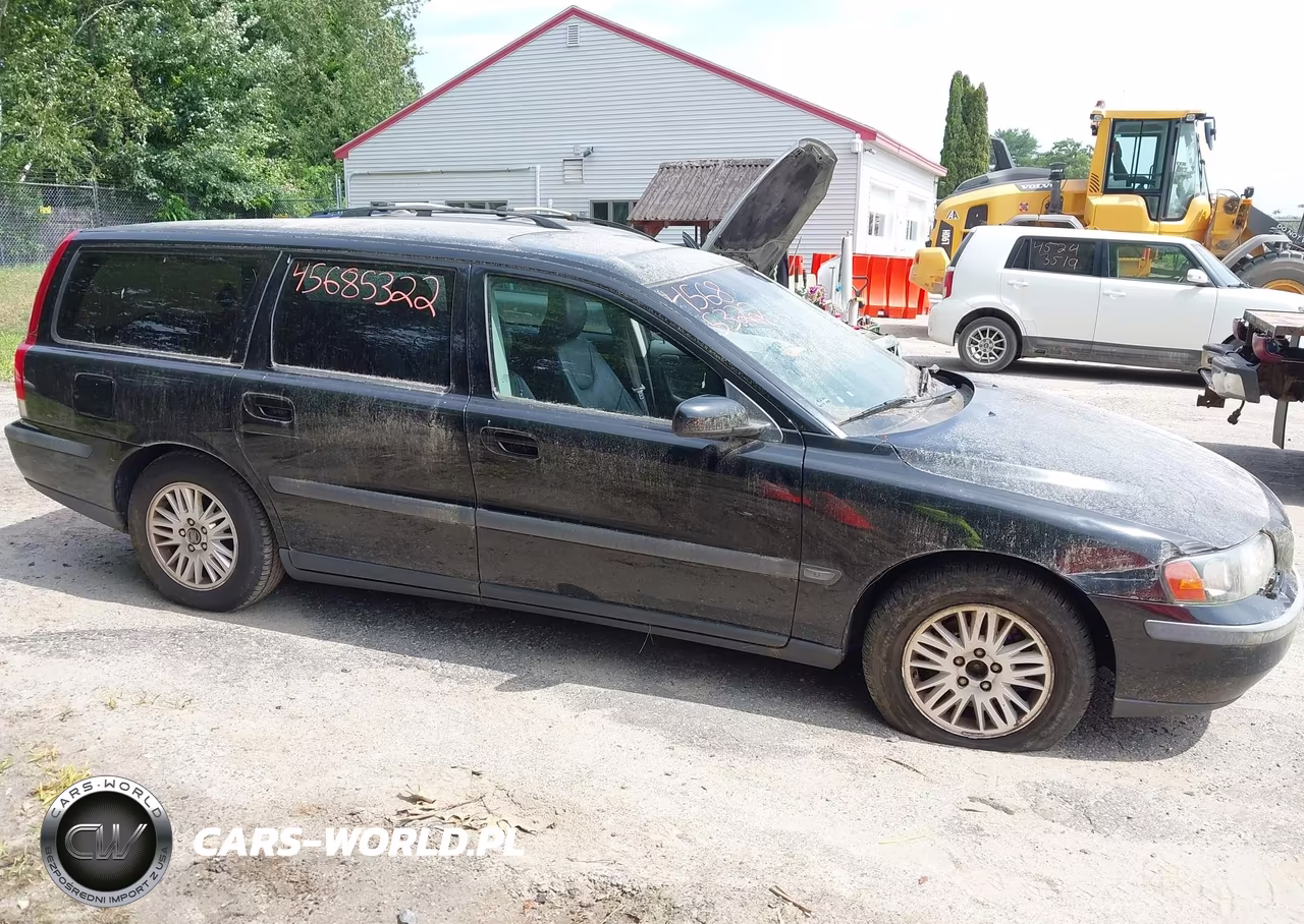 2004 Volvo V70 2.4 VIN:YV1SW61T542371677 - 14