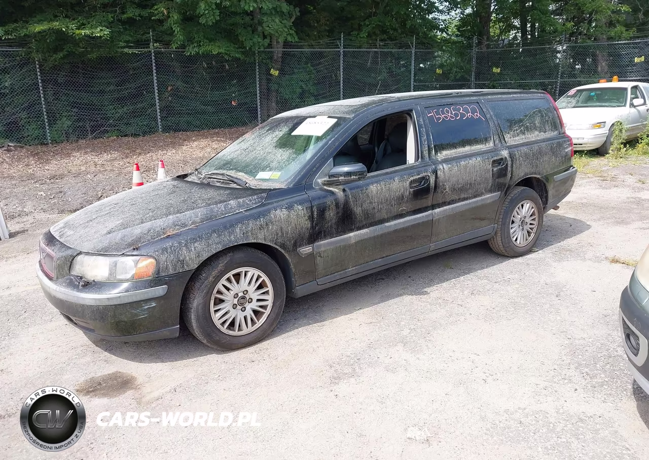 2004 Volvo V70 2.4 VIN:YV1SW61T542371677 - 2