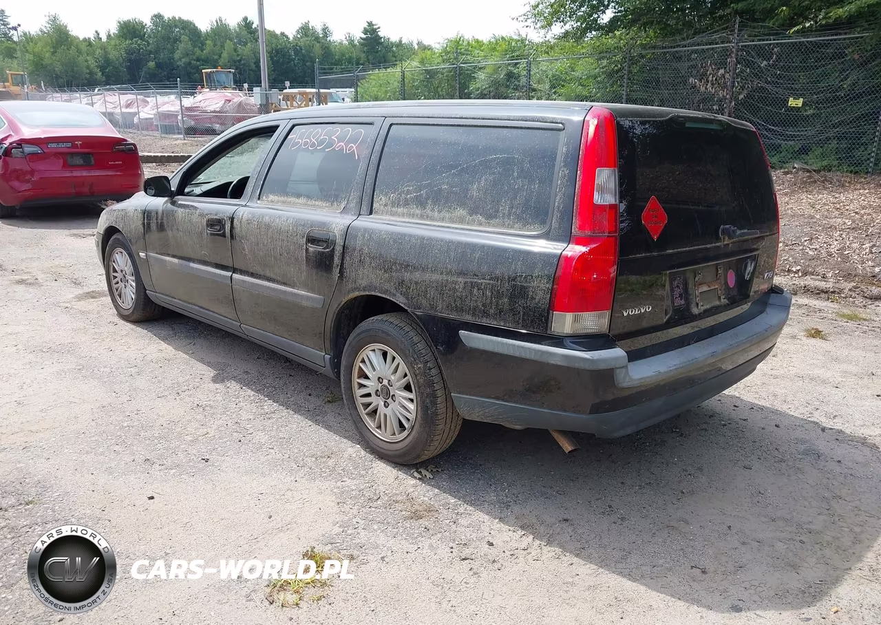 2004 Volvo V70 2.4 VIN:YV1SW61T542371677 - 3