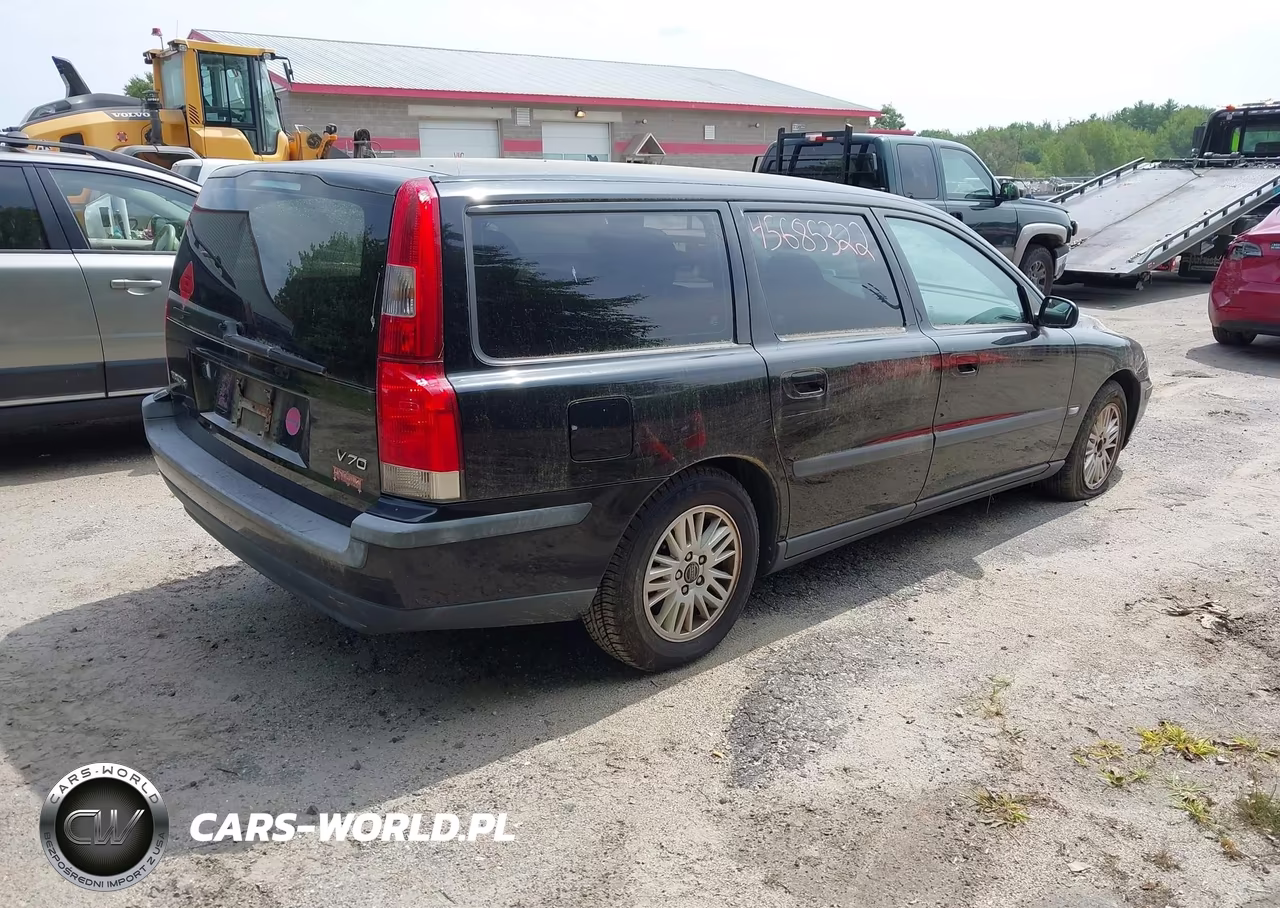 2004 Volvo V70 2.4 VIN:YV1SW61T542371677 - 4