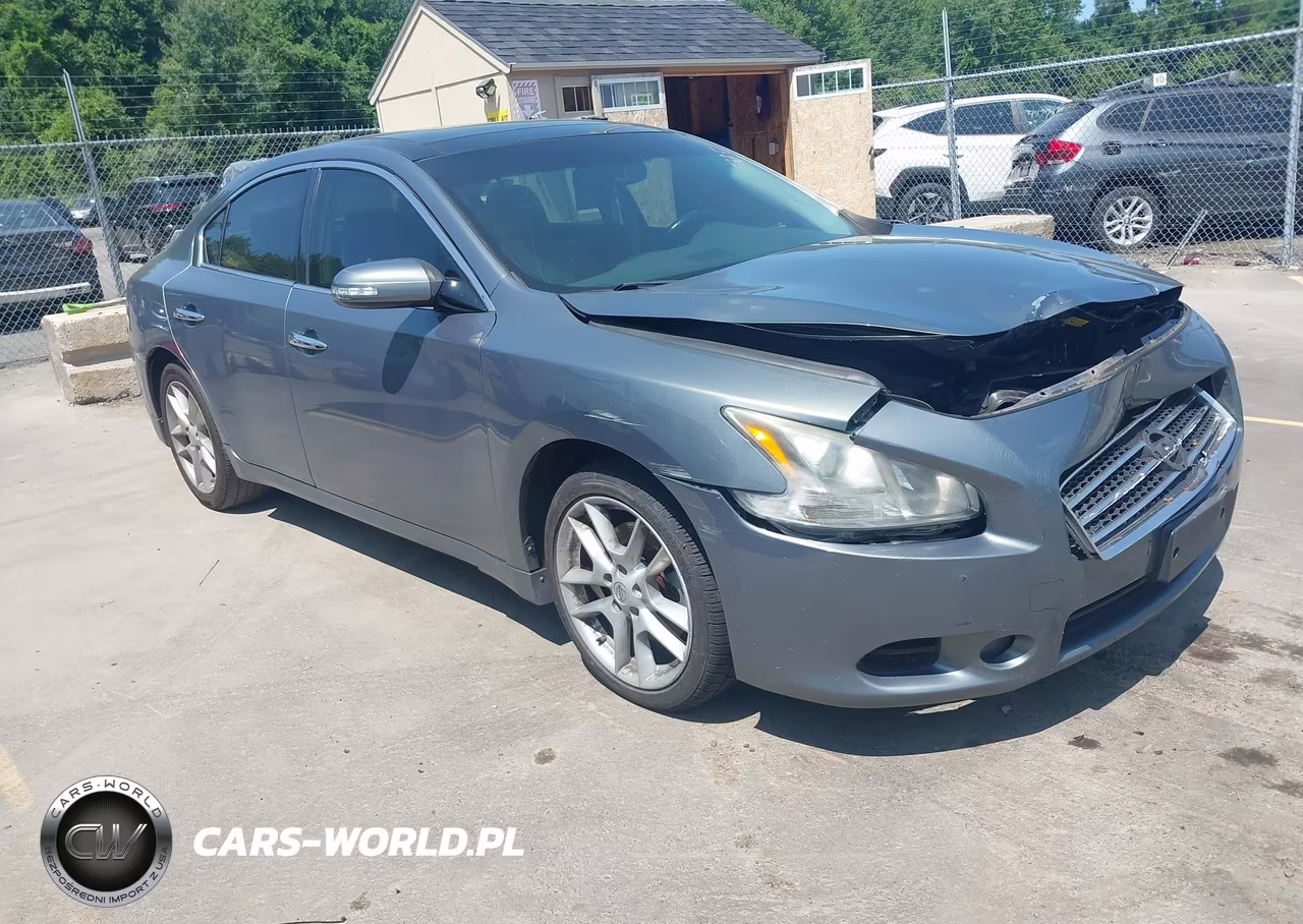 2011 Nissan Maxima 3.5 Sv VIN:1N4AA5AP6BC809889 - 1