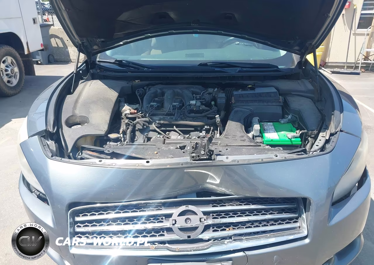 2011 Nissan Maxima 3.5 Sv VIN:1N4AA5AP6BC809889 - 10