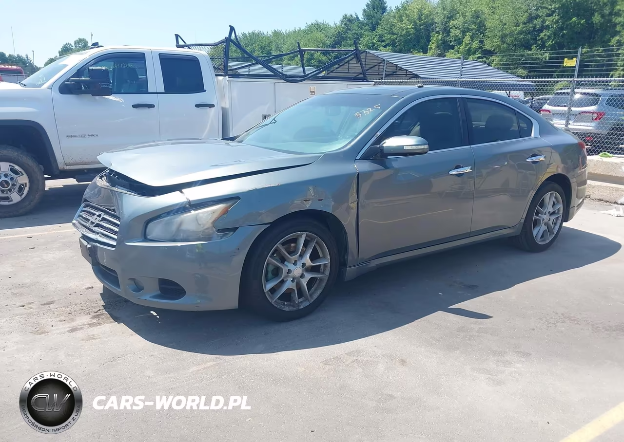 2011 Nissan Maxima 3.5 Sv VIN:1N4AA5AP6BC809889 - 2
