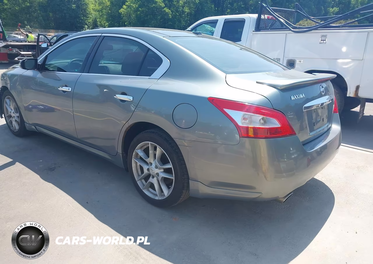 2011 Nissan Maxima 3.5 Sv VIN:1N4AA5AP6BC809889 - 3