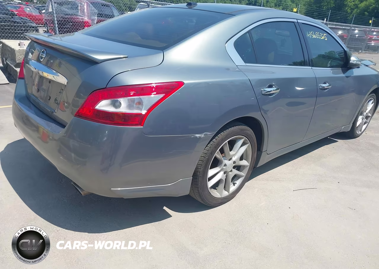 2011 Nissan Maxima 3.5 Sv VIN:1N4AA5AP6BC809889 - 4