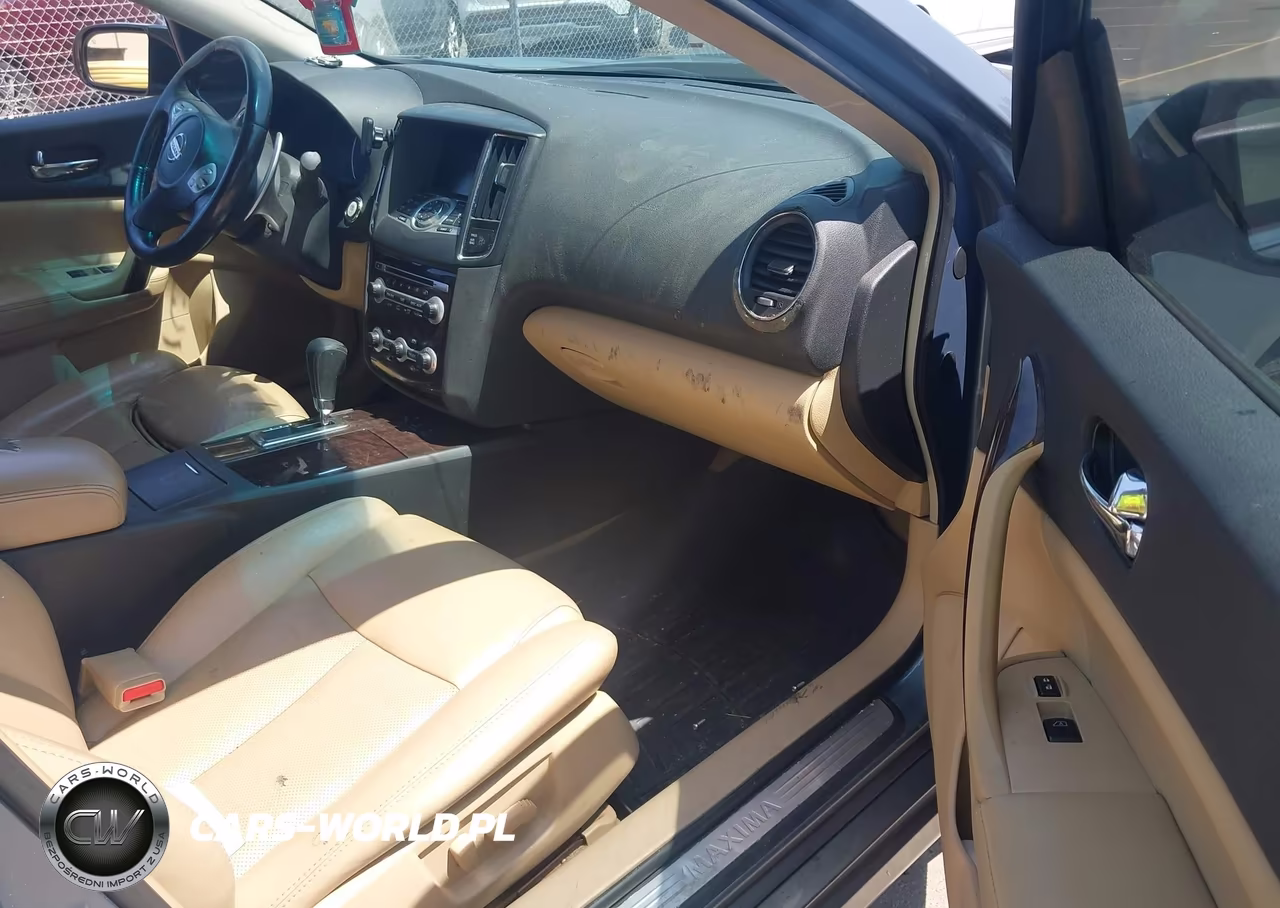 2011 Nissan Maxima 3.5 Sv VIN:1N4AA5AP6BC809889 - 5