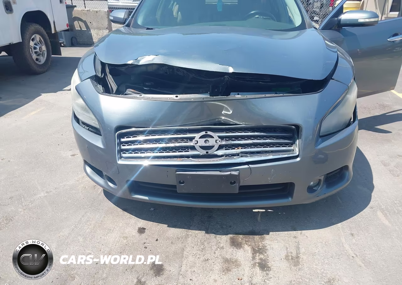 2011 Nissan Maxima 3.5 Sv VIN:1N4AA5AP6BC809889 - 6