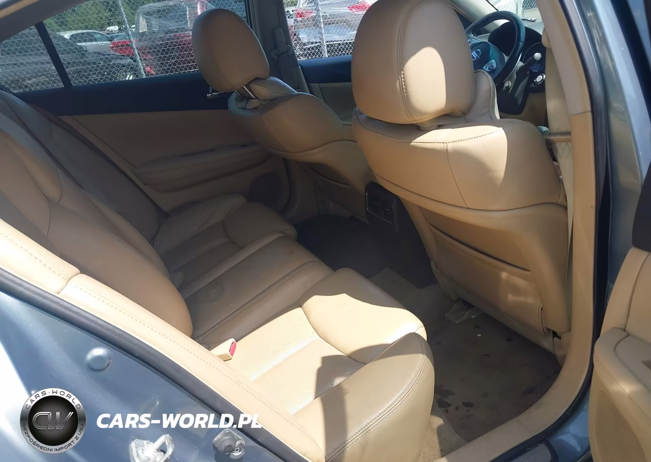 2011 Nissan Maxima 3.5 Sv VIN:1N4AA5AP6BC809889 - 8