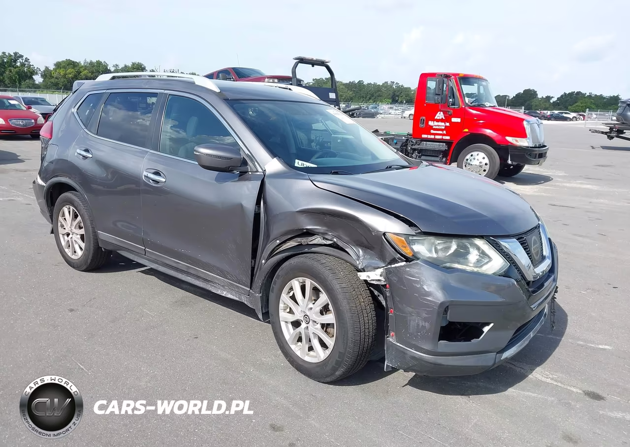 2017 Nissan Rogue Sv – zdjęcie 1 z 17