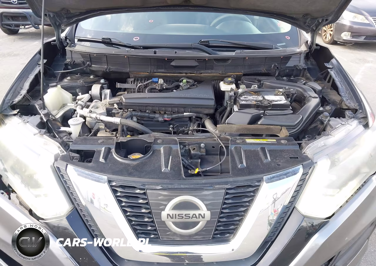 2017 Nissan Rogue Sv VIN:5N1AT2MV2HC855964 - 10