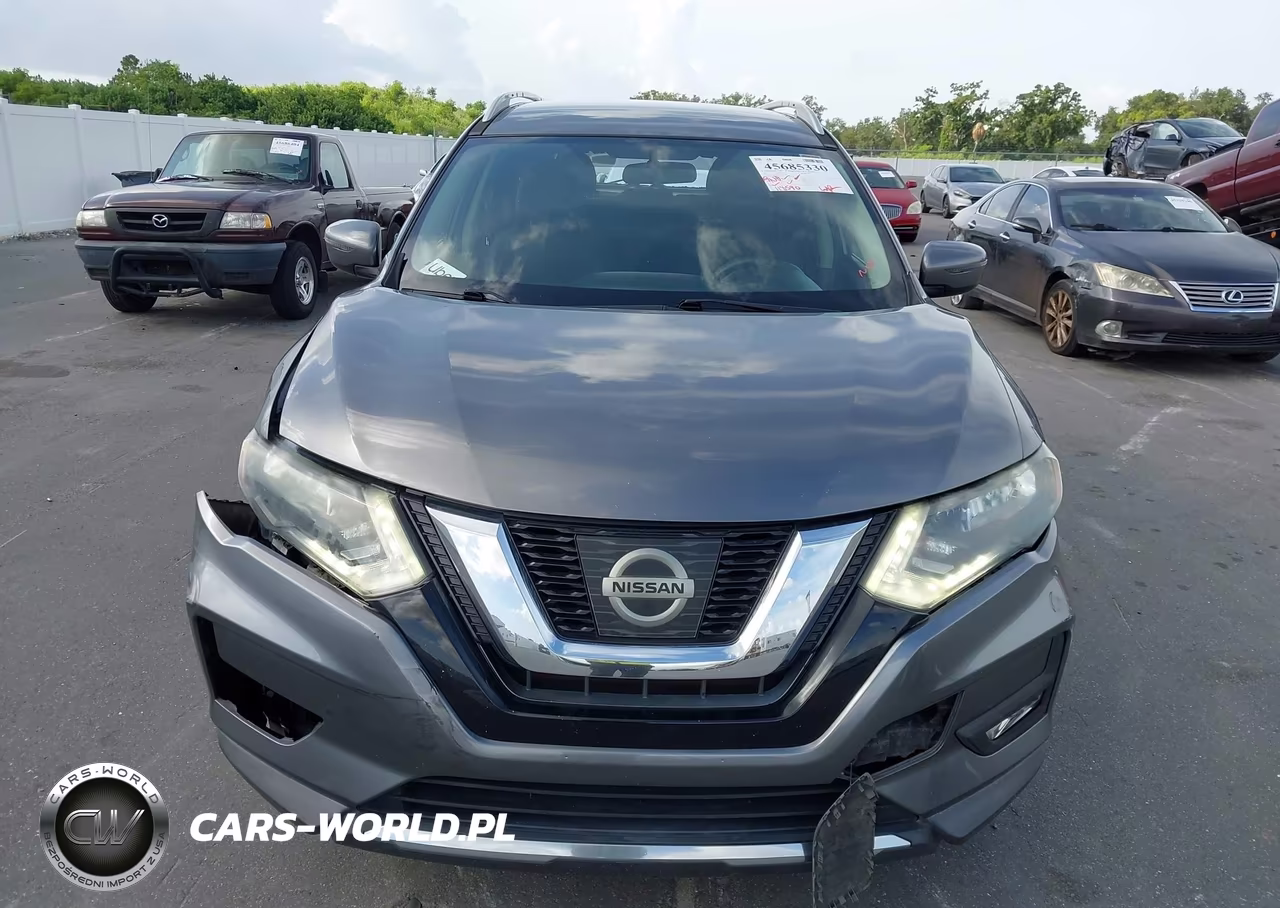 2017 Nissan Rogue Sv VIN:5N1AT2MV2HC855964 - 13