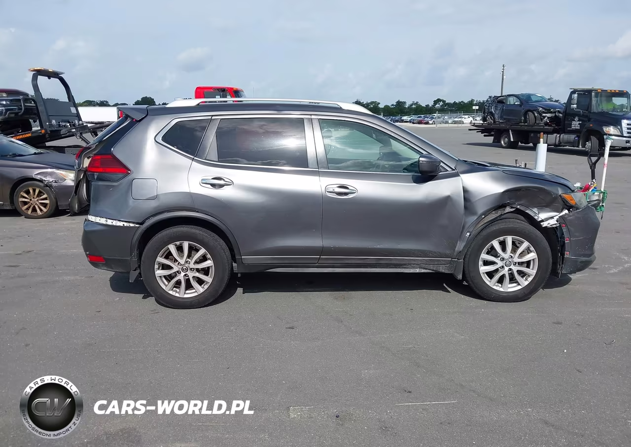 2017 Nissan Rogue Sv VIN:5N1AT2MV2HC855964 - 14