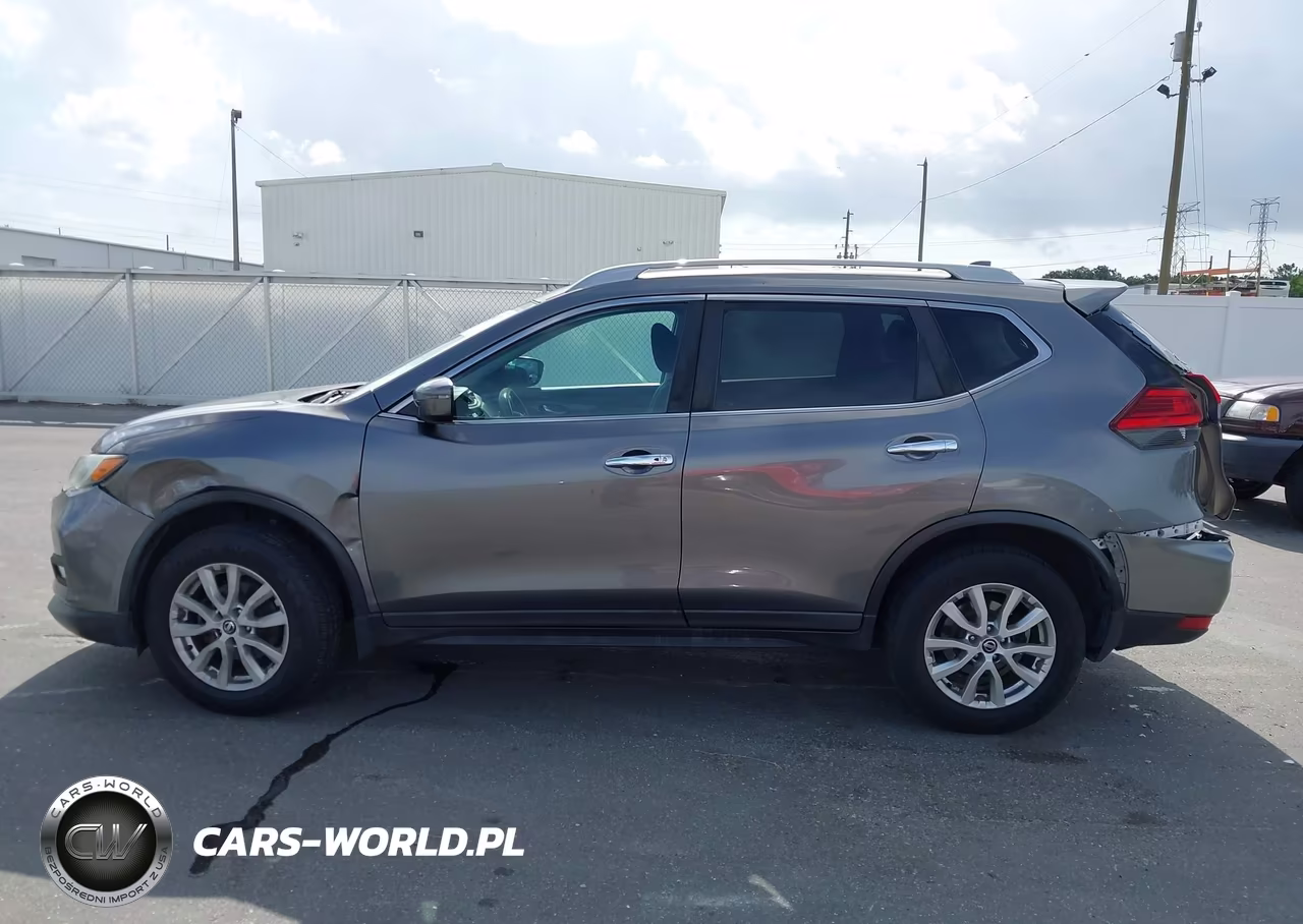 2017 Nissan Rogue Sv VIN:5N1AT2MV2HC855964 - 15