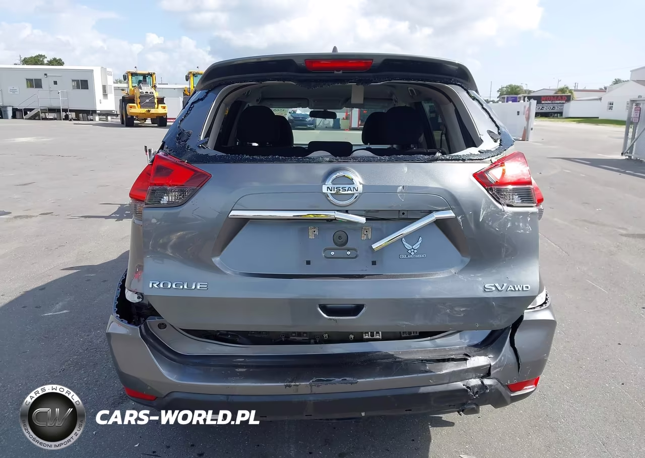 2017 Nissan Rogue Sv VIN:5N1AT2MV2HC855964 - 17
