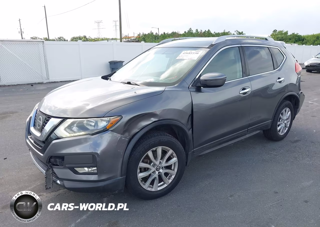2017 Nissan Rogue Sv VIN:5N1AT2MV2HC855964 - 2