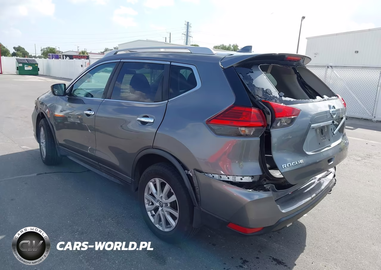 2017 Nissan Rogue Sv VIN:5N1AT2MV2HC855964 - 3