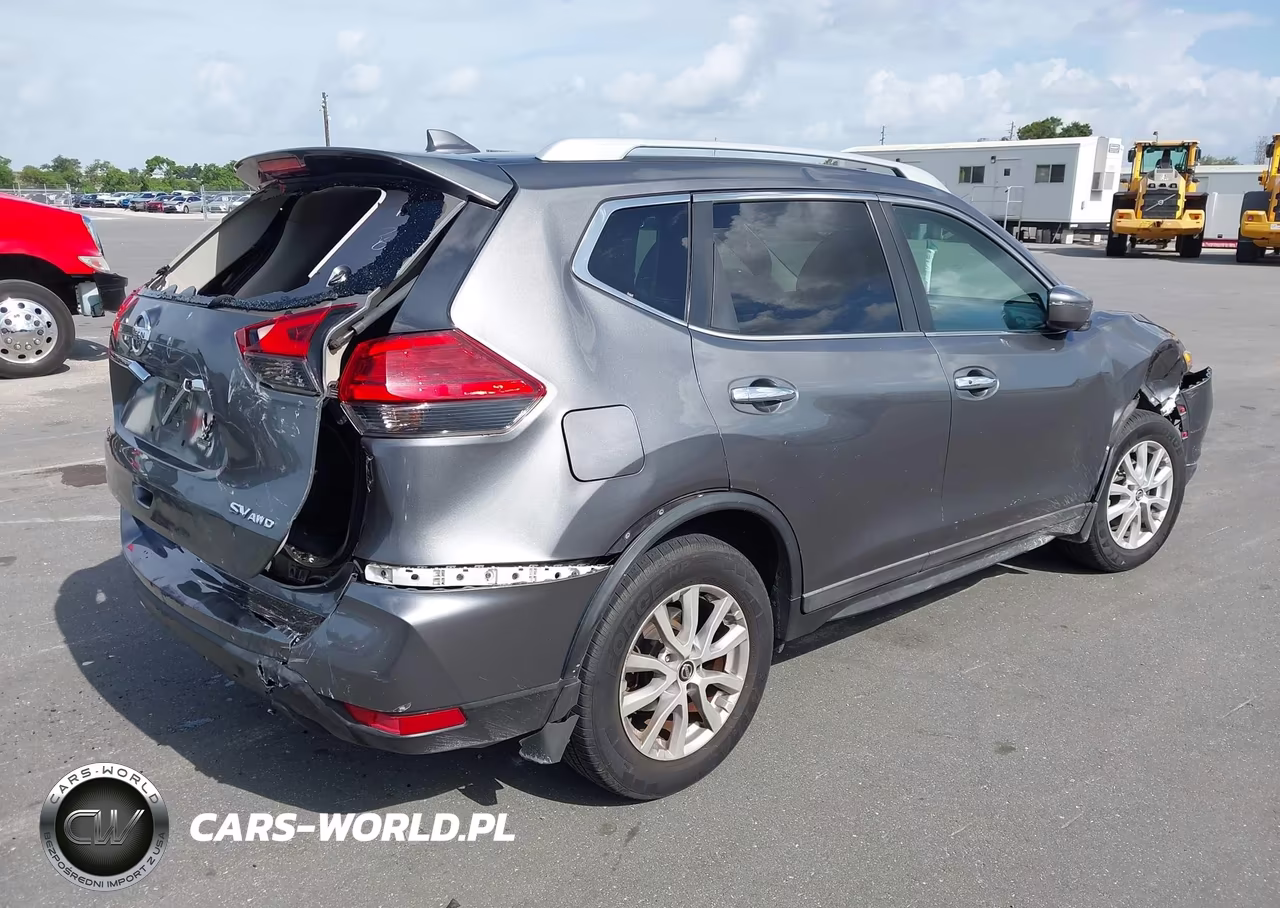 2017 Nissan Rogue Sv VIN:5N1AT2MV2HC855964 - 4
