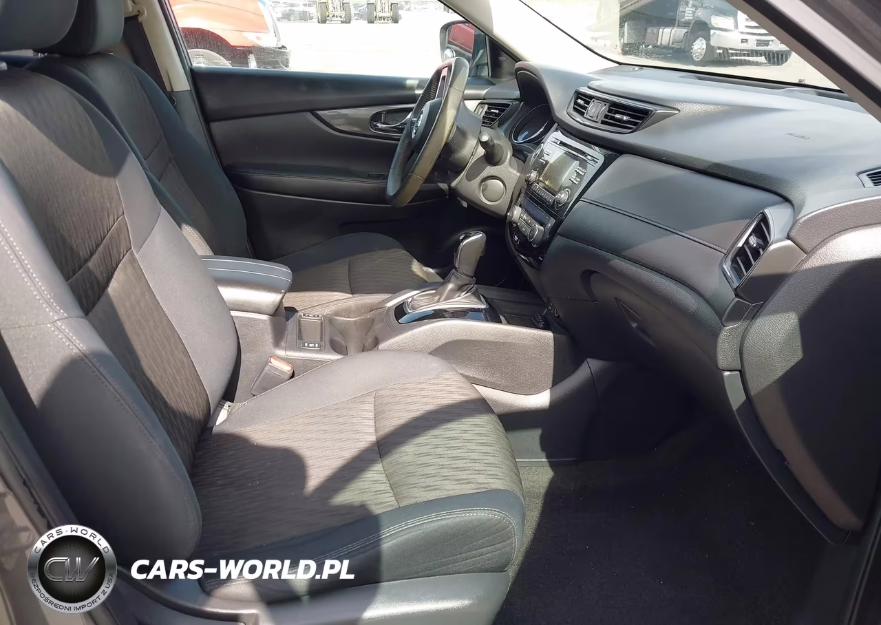 2017 Nissan Rogue Sv VIN:5N1AT2MV2HC855964 - 5