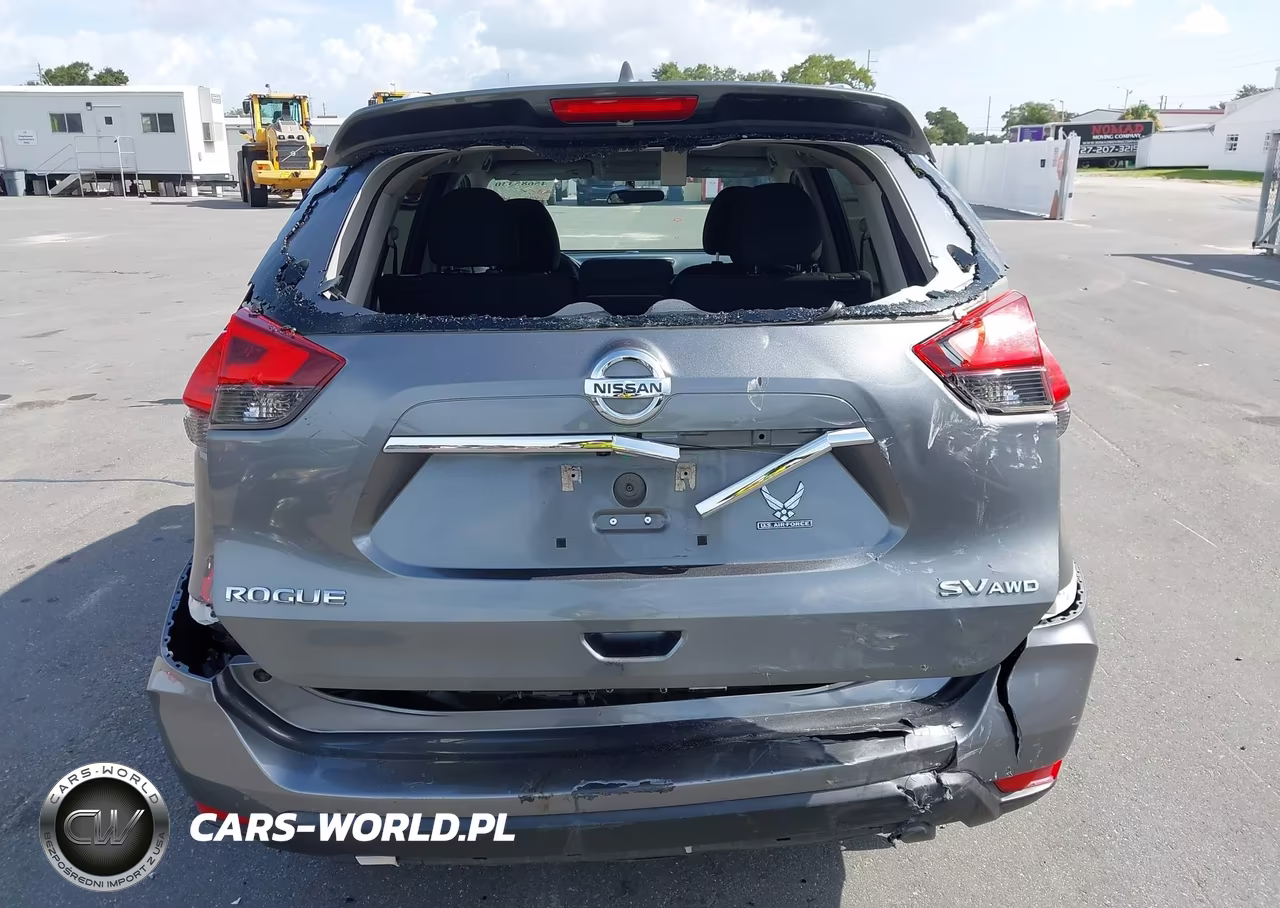 2017 Nissan Rogue Sv VIN:5N1AT2MV2HC855964 - 6